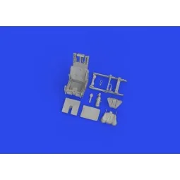 F-35A ejection seat PRINT 1/48 TAMIYA, 1/48 - Eduard Accessories 64...