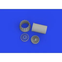 F-35A exhaust nozzle PRINT 1/48 TAMIYA, 1/48 - Eduard Accessories 6...