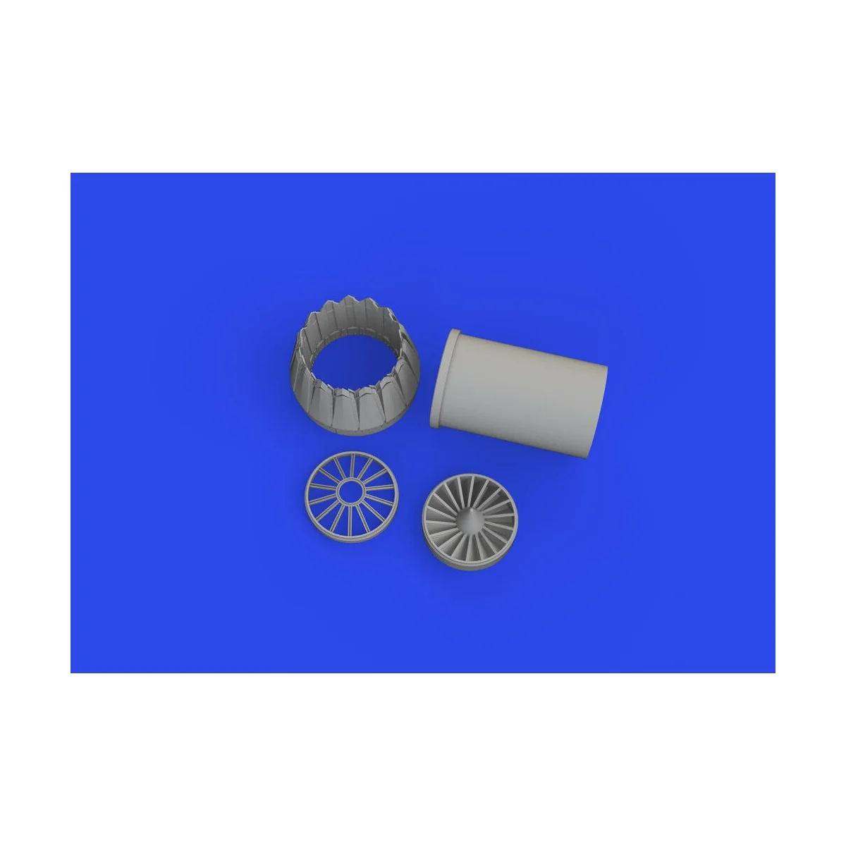 F-35A exhaust nozzle PRINT 1/48 TAMIYA, 1/48 - Eduard Accessories 6...