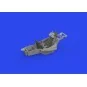 F-35A cockpit PRINT 1/48 TAMIYA, 1/48 - Eduard Accessories 648859