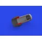 F-35A exhaust nozzle PRINT 1/48 TAMIYA, 1/48 - Eduard Accessories 6...