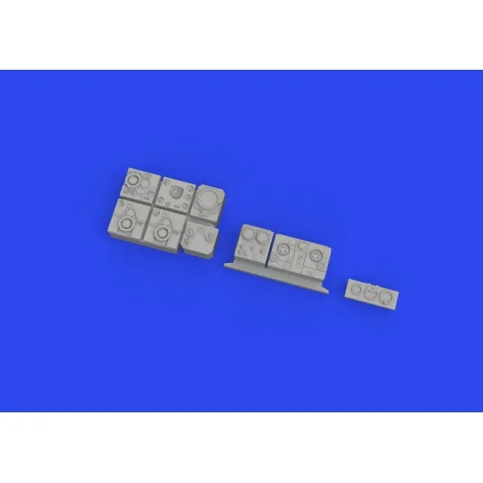 Bf 110G radio equipment 1/48 EDUARD, 1/48 - Eduard Accessories 648862