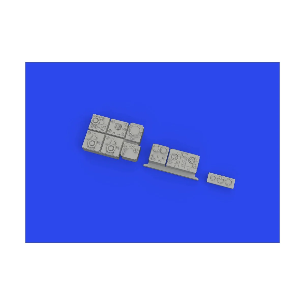 Bf 110G radio equipment 1/48 EDUARD, 1/48 - Eduard Accessories 648862