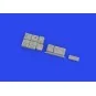 Bf 110G radio equipment 1/48 EDUARD, 1/48 - Eduard Accessories 648862
