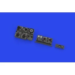 Bf 110G radio equipment 1/48 EDUARD, 1/48 - Eduard Accessories 648862 2