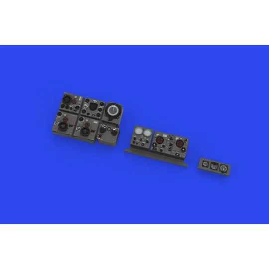 Bf 110G radio equipment 1/48 EDUARD, 1/48 - Eduard Accessories 648862