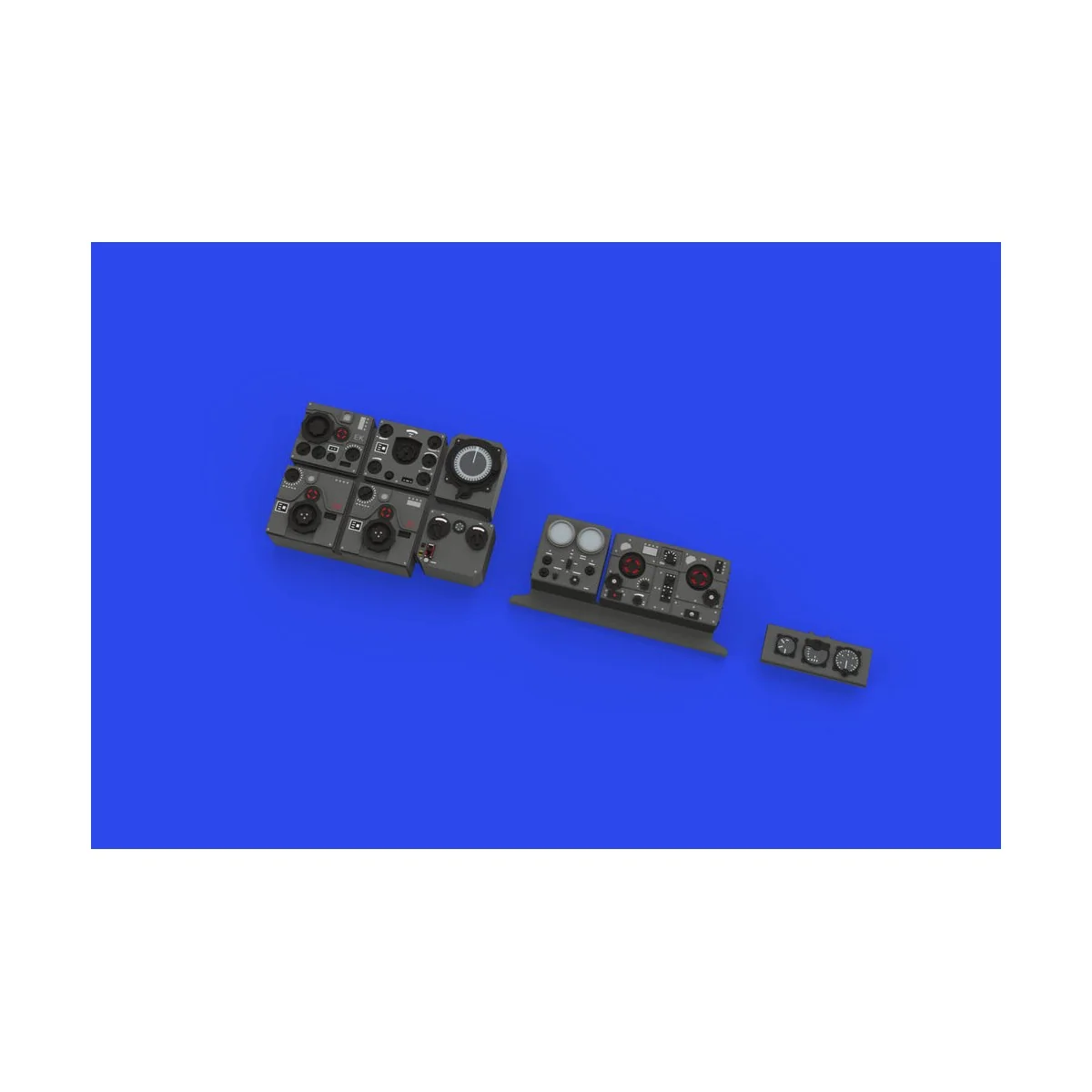 Bf 110G radio equipment 1/48 EDUARD, 1/48 - Eduard Accessories 648862