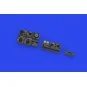 Bf 110G radio equipment 1/48 EDUARD, 1/48 - Eduard Accessories 648862