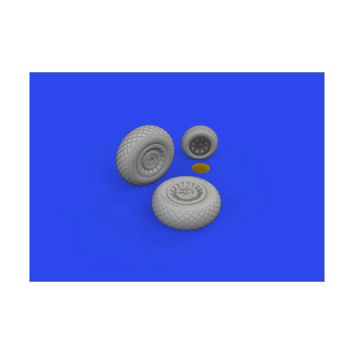 B-25J wheels 1/48 HKM, 1/48 - Eduard Accessories 648863