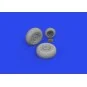 B-25J wheels 1/48 HKM, 1/48 - Eduard Accessories 648863