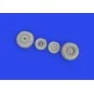 Mi-8MT wheels 1/48 ZVEZDA, 1/48 - Eduard Accessories 648864