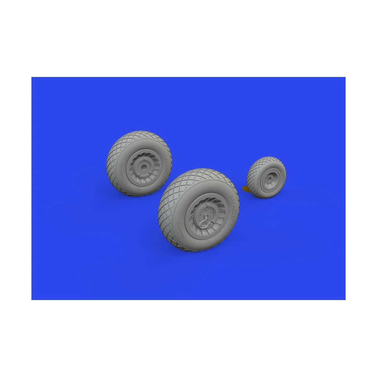 B-25J wheels 1/48 HKM, 1/48 - Eduard Accessories 648863