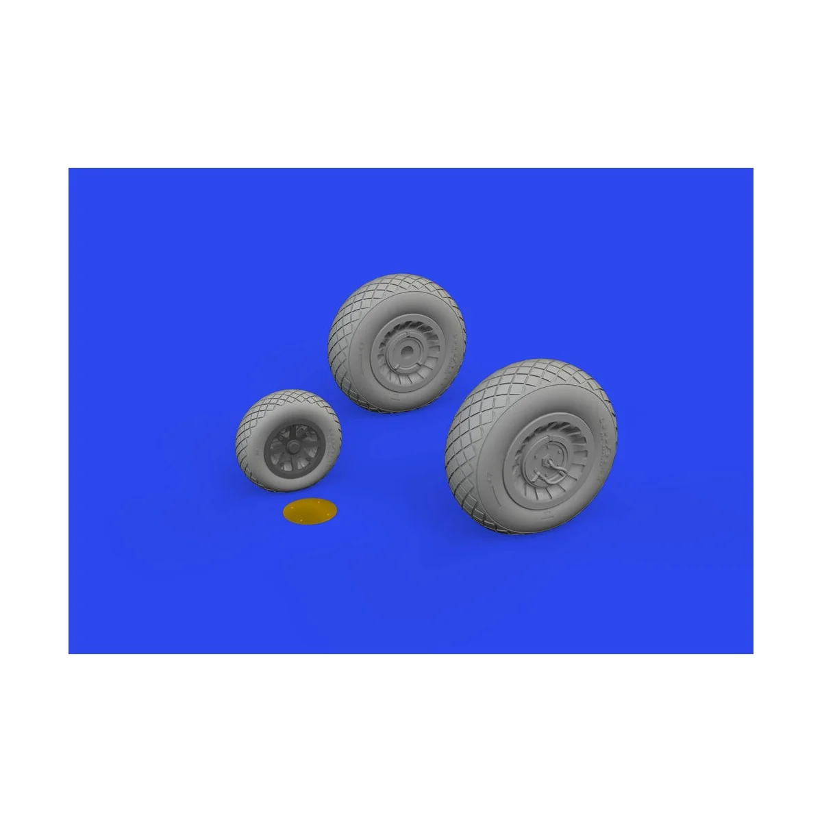 B-25J wheels 1/48 HKM, 1/48 - Eduard Accessories 648863