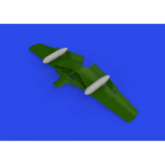 P-51D 108gal paper drop tanks PRINT, 1/72 - Eduard Accessories 672374