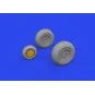 B-25J wheels 1/48 HKM, 1/48 - Eduard Accessories 648863