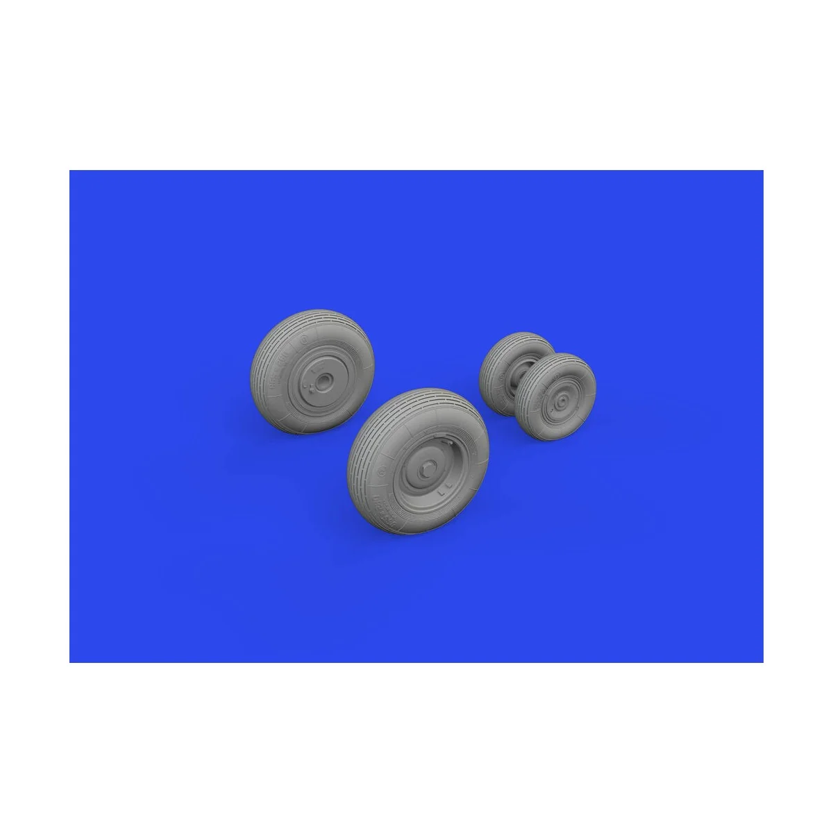 Mi-8MT wheels 1/48 ZVEZDA, 1/48 - Eduard Accessories 648864