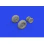 Mi-8MT wheels 1/48 ZVEZDA, 1/48 - Eduard Accessories 648864