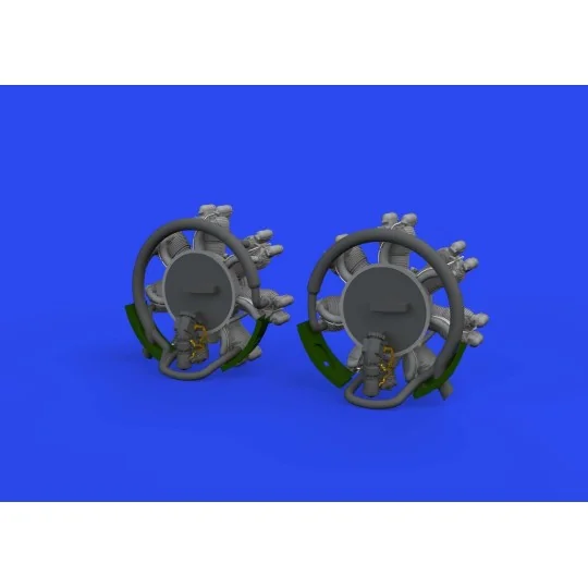 Anson Mk.I engines PRINT 1/48 AIRFIX, 1/48 - Eduard Accessories 648866