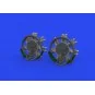 Anson Mk.I engines PRINT 1/48 AIRFIX, 1/48 - Eduard Accessories 648866