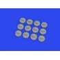 Lewis 47-cartridges ammo magazines PRINT, 1/48 - Eduard Accessories...