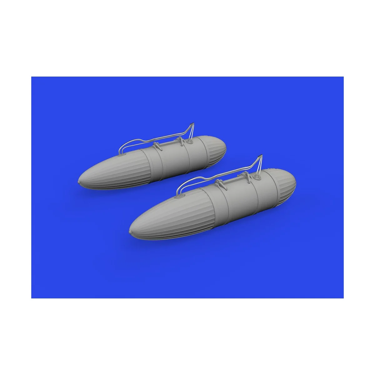 P-51D 108gal paper drop tanks PRINT, 1/72 - Eduard Accessories 672374