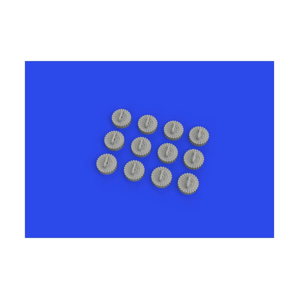 Lewis 97-cartridges ammo magazines PRINT, 1/48 - Eduard Accessories...