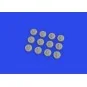 Lewis 97-cartridges ammo magazines PRINT, 1/48 - Eduard Accessories...