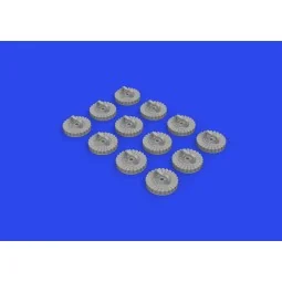 Lewis 47-cartridges ammo magazines PRINT, 1/48 - Eduard Accessories... 2