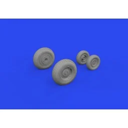 Mi-8MT wheels 1/48 TRUMPETER, 1/48 - Eduard Accessories 648868 2