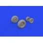 Mi-8MT wheels 1/48 TRUMPETER, 1/48 - Eduard Accessories 648868
