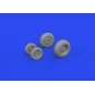 Mi-8MT wheels 1/48 TRUMPETER, 1/48 - Eduard Accessories 648868