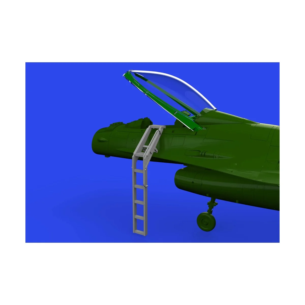 F-16 ladder PRINT, 1/48 - Eduard Accessories 648869
