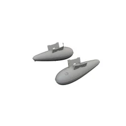 P-51D 110gal fuel tanks PRINT 1/72 - Eduard Accessories 672375