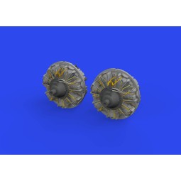 B-25J engines PRINT 1/48 HKM, 1/48 - Eduard Accessories 648870 2