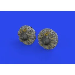 B-25J engines PRINT 1/48 HKM, 1/48 - Eduard Accessories 648870 2