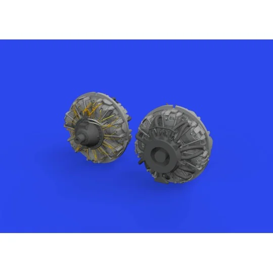B-25J engines PRINT 1/48 HKM, 1/48 - Eduard Accessories 648870