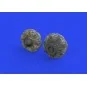 B-25J engines PRINT 1/48 HKM, 1/48 - Eduard Accessories 648870
