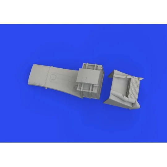 P-51D/K radiator PRINT 1/48 EDUARD, 1/48 - Eduard Accessories 648872