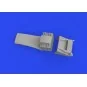 P-51D/K radiator PRINT 1/48 EDUARD, 1/48 - Eduard Accessories 648872
