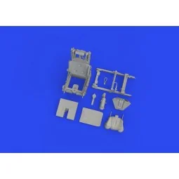 F-35B ejection seat PRINT 1/48 ITALERI, 1/48 - Eduard Accessories 6...