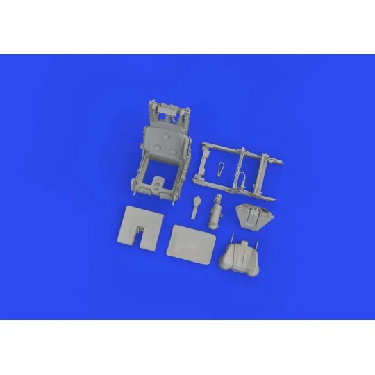 F-35B ejection seat PRINT 1/48 ITALERI, 1/48 - Eduard Accessories 6...