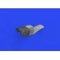 P-51D/K radiator PRINT 1/48 EDUARD, 1/48 - Eduard Accessories 648872