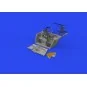 Bf 109F cockpit PRINT 1/48 EDUARD, 1/48 - Eduard Accessories 648876