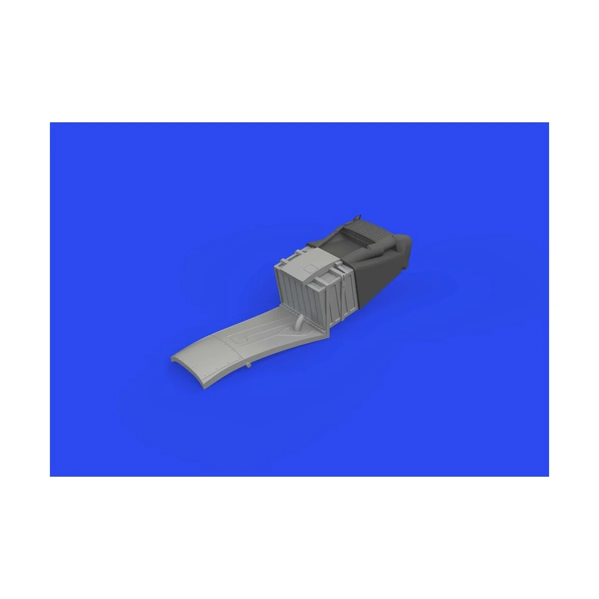 P-51D/K radiator PRINT 1/48 EDUARD, 1/48 - Eduard Accessories 648872