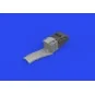 P-51D/K radiator PRINT 1/48 EDUARD, 1/48 - Eduard Accessories 648872