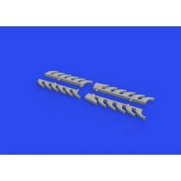 Do 335A exhaust stacks PRINT 1/48 TAMIYA, 1/48 - Eduard Accessories... 2