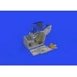Bf 109F cockpit PRINT 1/48 EDUARD, 1/48 - Eduard Accessories 648876