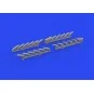 Do 335A exhaust stacks PRINT 1/48 TAMIYA, 1/48 - Eduard Accessories...