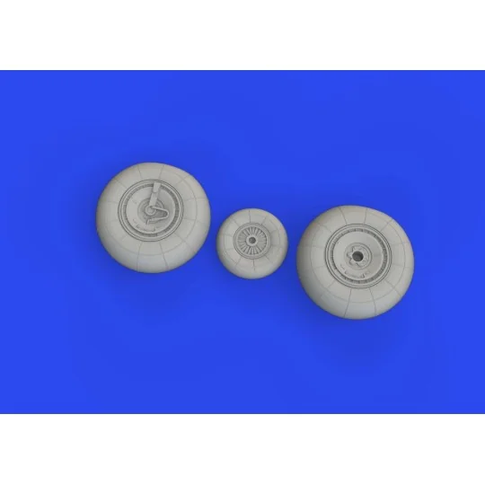 Do 335A wheels 1/48 TAMIYA, 1/48 - Eduard Accessories 648879
