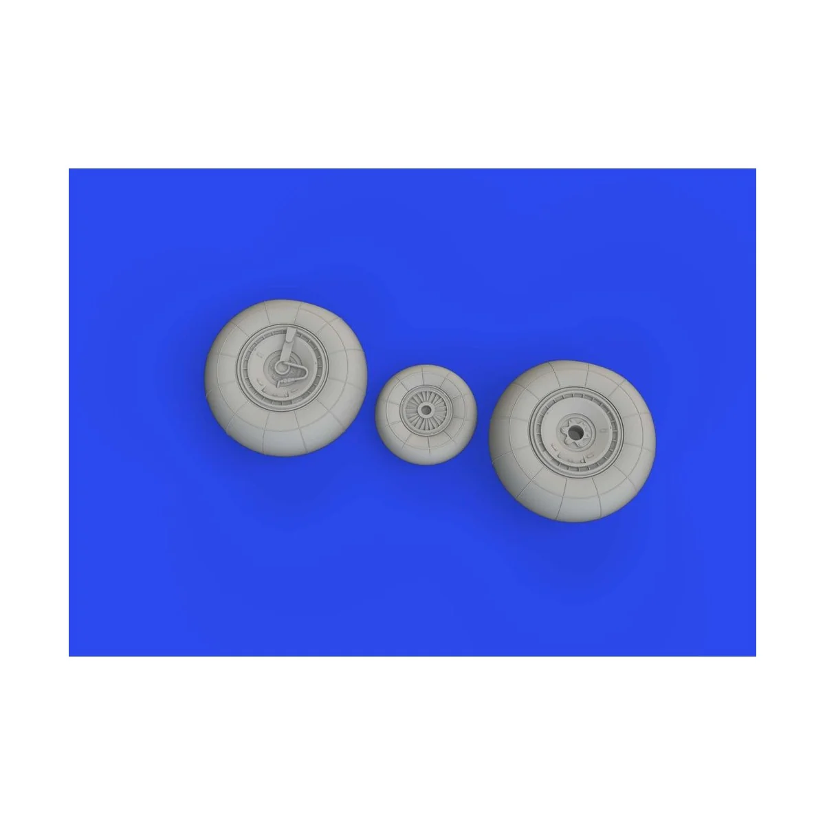 Do 335A wheels 1/48 TAMIYA, 1/48 - Eduard Accessories 648879